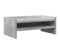 (concrete grey) vidaXL Monitor Stand Desk Riser Computer Stand Display Stand Engineered Wood