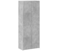 (concrete grey) vidaXL Office Cabinet Filing Folder Organiser Storage Cabinet Engineered Wood
