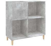 (concrete grey) vidaXL Record Cabinet Record Player Stand Sideboard Engineered Wood