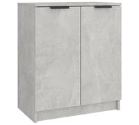 (concrete grey) vidaXL Shoe Cabinet Engineered Wood Hall Shoe Holder Cupboard Organiser Shelf