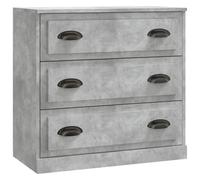 Sideboard Cabinet Cupboard Highboard Home Organiser Engineered Wood vidaXL