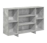 vidaXL Sideboard Concrete Grey 120x30x75 cm Engineered Wood NEW