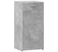Vidaxl Sideboard Concrete Grey 45X42.5X93 Cm Engineered Wood