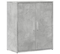 Vidaxl Sideboard Concrete Grey 60X31X70 Cm Engineered Wood