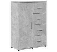 Sideboard Home Storage Side Cabinet Cupboard Highboard Engineered Wood vidaXL