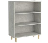 (concrete grey) vidaXL Sideboard Engineered Wood Console Cabinet Home Organiser Multi Colours