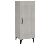 vidaXL Sideboard Concrete Grey 34.5x34x90 cm Engineered Wood
