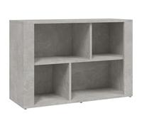 vidaXL Sideboard Concrete Grey 80x30x54 cm Engineered Wood UK