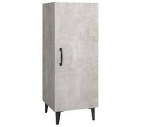 (Concrete grey) vidaXL Sideboard Engineered Wood Indoor Side Cabinet Cupboard Multi Colours