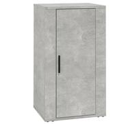 (Concrete grey) vidaXL Sideboard Engineered Wood Side Cabinet Home Organiser Multi Colours