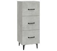 Sideboard Engineered Wood Side Cabinet Home Organiser Multi Colours vidaXL