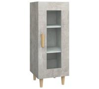 (Concrete grey) vidaXL Sideboard Engineered Wood Side Cabinet Home Organiser Multi Colours