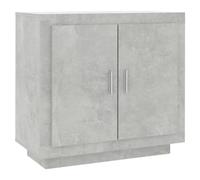 (concrete grey) vidaXL Sideboard Engineered Wood Storage Side Cabinet Furniture Multi Colours