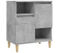 vidaXL Sideboard Concrete Grey 60x35x70 cm Engineered Wood, Grey