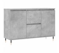 vidaXL Sideboard Concrete Grey 104X35X70 Cm Engineered Wood, Grey