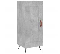 (concrete grey) vidaXL Sideboard Storage Cabinet Side Cabinet Cupboard White Engineered Wood