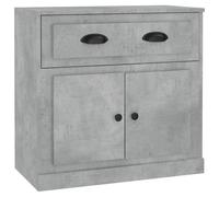 (concrete grey) vidaXL Sideboard Storage Cabinet Storage Cupboard Highboard Engineered Wood