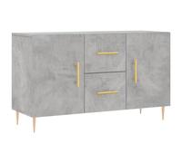 Vidaxl Sideboard Concrete Grey 100X36X60 Cm Engineered Wood