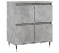 vidaXL Sideboard Concrete Grey 60x35x70 cm Engineered Wood LSO UK