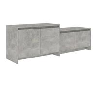 TV Cabinet Chipboard Home Lowboard Hifi Cabinet TV Stand Multi Colours vidaXL