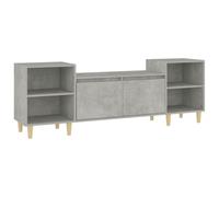 Vidaxl Tv Cabinet Concrete Grey 160X35X55 Cm Engineered Wood, Grey
