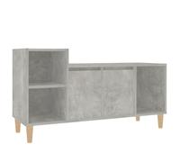 (Concrete grey) vidaXL TV Cabinet Engineered Wood Indoor HiFi Cabinet TV Unit Multi Colours