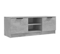 Vidaxl Tv Cabinet Concrete Grey 102X35X36.5 Cm Engineered Wood