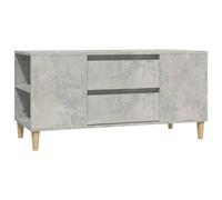 (concrete grey) vidaXL TV Cabinet Engineered Wood Stereo HiFi Console TV Stand Multi Colours