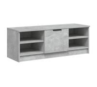 (Concrete grey) vidaXL TV Cabinet Engineered Wood TV Console Cabinet Sideboard Multi Colours