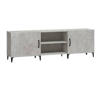 Vidaxl Tv Cabinet Concrete Grey 150X30X50 Cm Engineered Wood