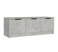 (concrete grey) vidaXL TV Cabinet Entertainment Centre TV Unit Media Cabinet Engineered Wood
