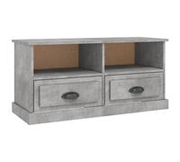 (concrete grey) vidaXL TV Cabinet TV Stand Sideboard Cabinet TV Unit Cupboard Engineered Wood