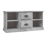 (concrete grey) vidaXL TV Cabinet TV Stand TV Unit Media Cabinet Sideboard Engineered Wood