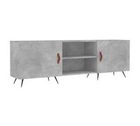 vidaXL TV Cabinets 4 pcs White 72x35x36.5 cm Engineered Wood, White