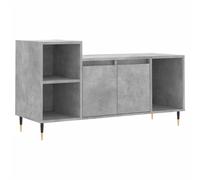 (concrete grey) vidaXL TV Cabinet TV Unit Sideboard TV Stand Media Cabinet Engineered Wood
