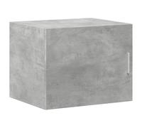 vidaXL Wall Cabinet Concrete Grey 50x42.5x40 cm Engineered Wood