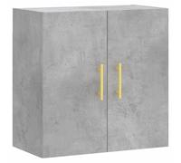 (concrete grey) vidaXL Wall Cabinet Hanging Storage Cabinet Display Cabinet Engineered Wood