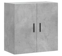 (concrete grey) vidaXL Wall Cabinet Storage Cabinet Display Cabinet Brown Oak Engineered Wood