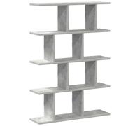 (concrete grey) vidaXL Wall Cube Shelf 12 Compartments Storage Floating Shelf Engineered Wood