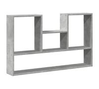 (concrete grey) vidaXL Wall Shelf Floating Shelf Display Storage Shelf Engineered Wood