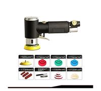 Concrete Grinder, 1inch 2inch 3inch Random Orbit Air Sander Mini Pneumatic Grinding Machine for Car Polishing High Speed Powered Sanding Polisher