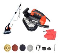 Concrete Grinder 2450W 6 Speed Variable Polisher Floor Sander