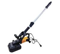 Concrete Grinder, 3000W Electric Surface Grinder Polisher, 4 Head Design, 3 Disc Types, Extension Rod, 6 Speed Settings - Max 6000RPM, for Cement Marble Granite