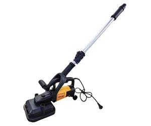 Concrete Grinder, 3000W Electric Surface Grinder Polisher, 4 Head Design, 3 Disc Types, Extension Rod, 6 Speed Settings - Max 6000RPM, for Cement Marble Granite