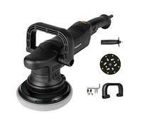 Concrete Grinder, 700W Car Polisher 6Inch 21mm Random Orbital Waxing Machine DA Polishing Dual Action Sander(Only Polisher)