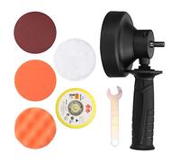 Concrete Grinder, Electric Drill Modified Car Polisher Machine Refit Shock Polishing Accessories Power Tools(Type 2)