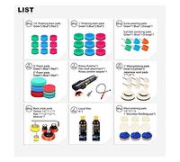 Concrete Grinder, MIni Car Polishing Machine RO Polisher 1~5Inch Adjustable Speed Buffing Waxing(Polisher K2)