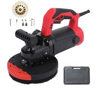 Concrete Grinding Machine, 1200W Handheld Floor Grinder for Floors, Walls, Adhesives, and Ceilings, Dual Handle Multifunctional Surface Planer