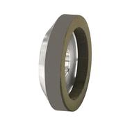 Concrete Grinding Wheel 50mm Resin Bonded Diamond Grinding Wheel For Polishing Cutting 150# Grit Multi Pack(5pcs)
