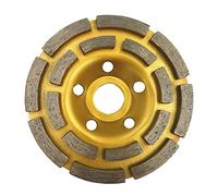 Concrete Grinding Wheel, Diamond Segment Grinding Wheel Cup For Concrete Marble Granite Stone Golden 100-125mm(100mm)